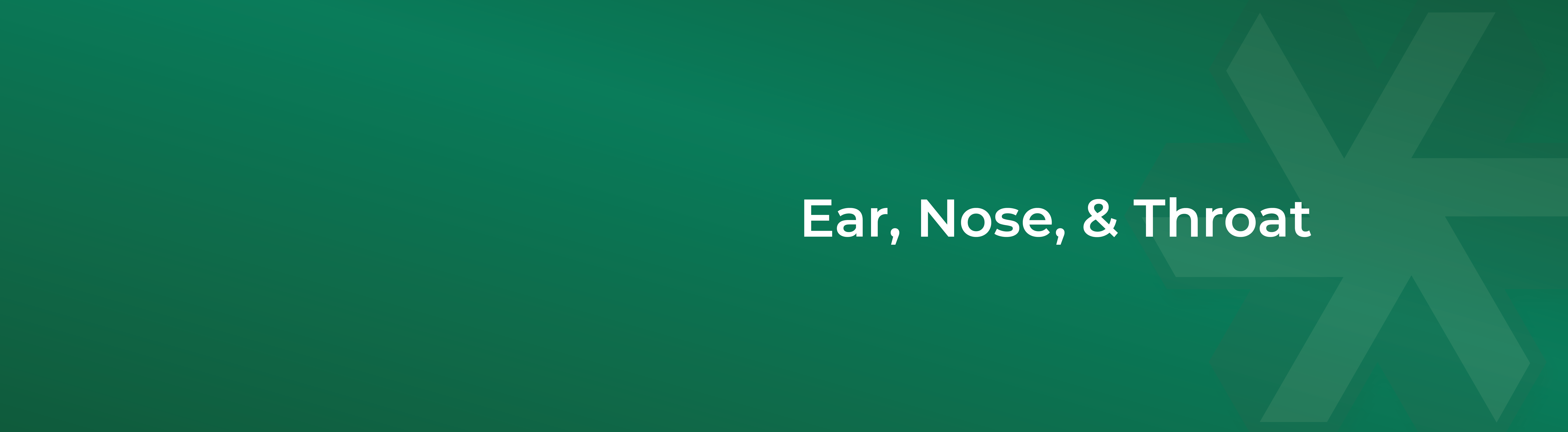 Conway Regional Ear, Nose, and Throat Clinic