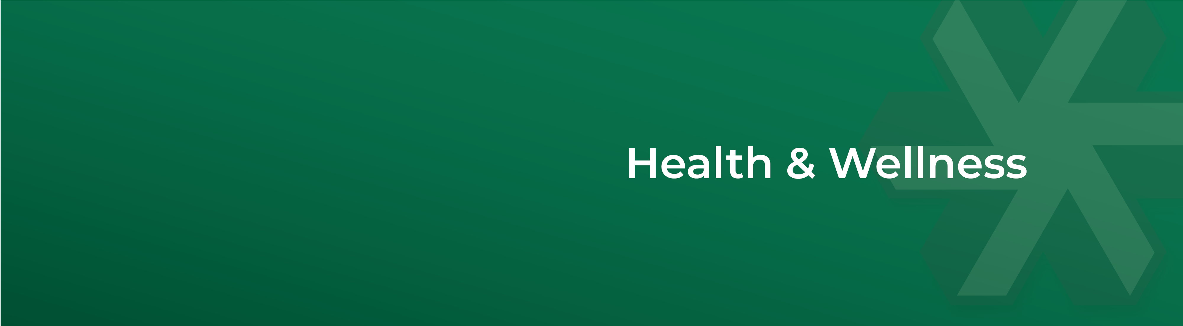 Wellness and Diabetes Education